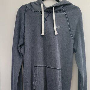 Hollister dark blue hoodie size medium - Only worn once!